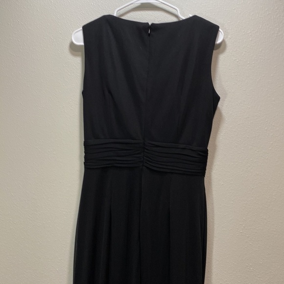 Alex evenings maxi dress black - Picture 6 of 9
